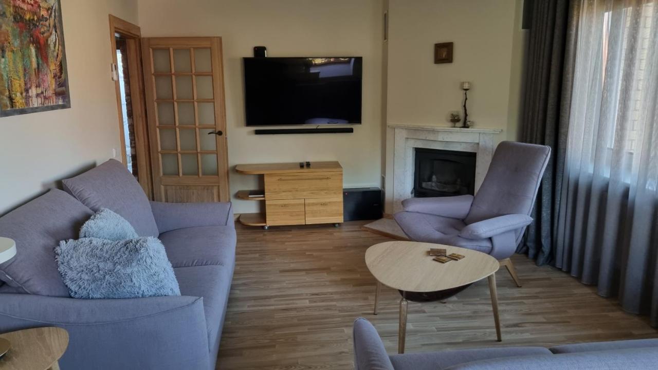 Apartamentai Dana Nida Exteriér fotografie