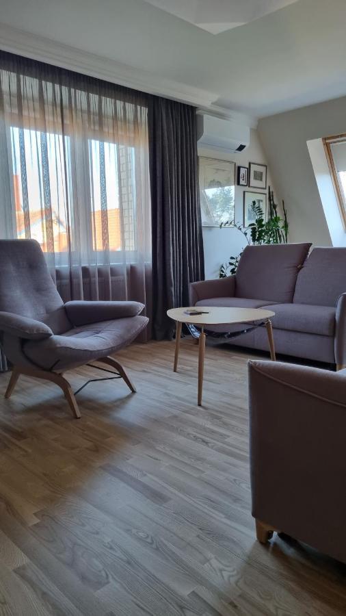 Apartamentai Dana Nida Exteriér fotografie